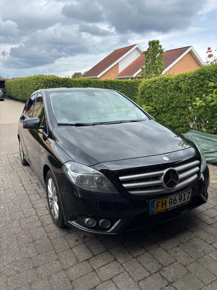 Mercedes B200 1,8 CDi aut. BE Van 5d