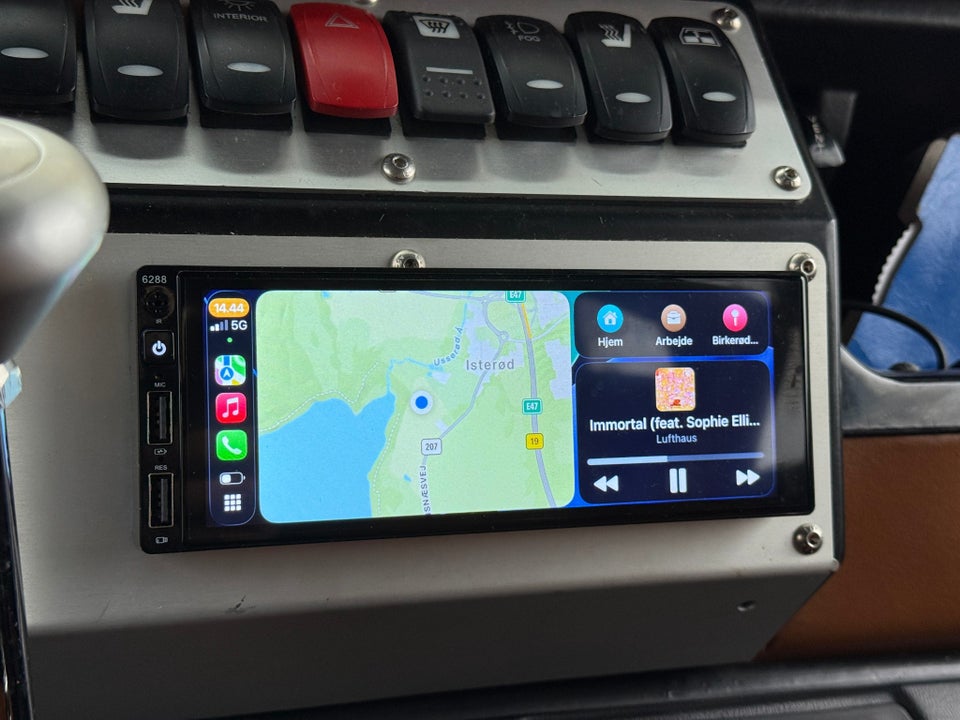 Land Rover Defender 110 6,2 V8 Crew Cab aut. 2d