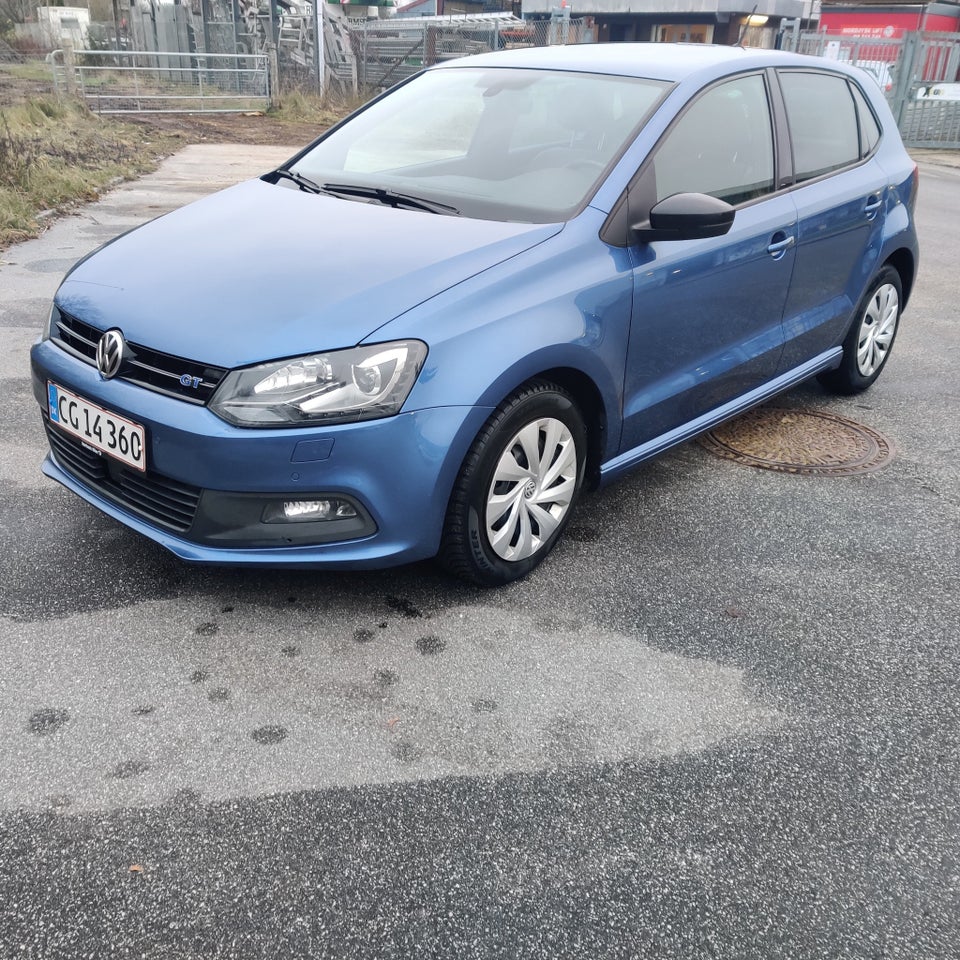 VW Polo 1,4 TSi 150 BlueGT DSG 5d