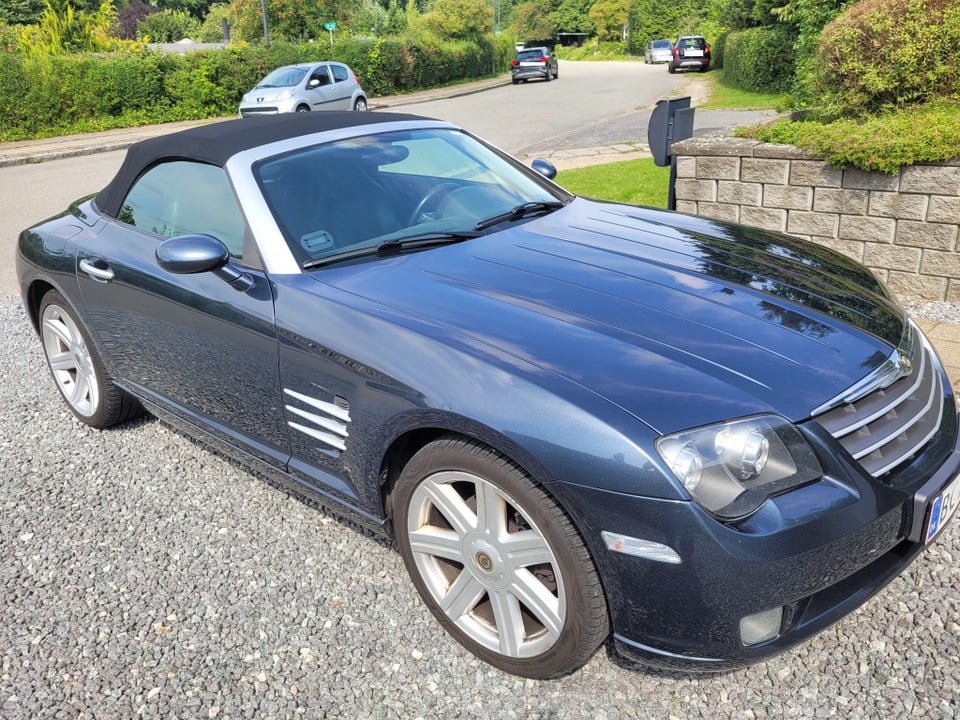 Chrysler Crossfire 3,2 Convertible aut. 2d