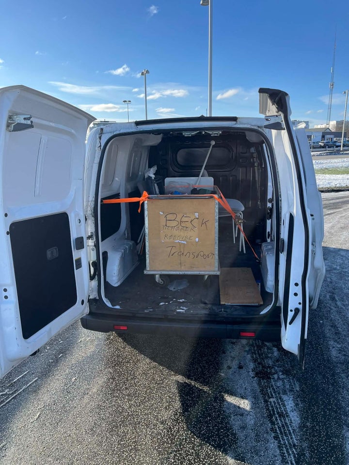 Nissan e-NV200 Comfort Van 5d