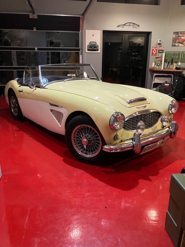 Austin Healey 100/6 2,6 Roadster 2d