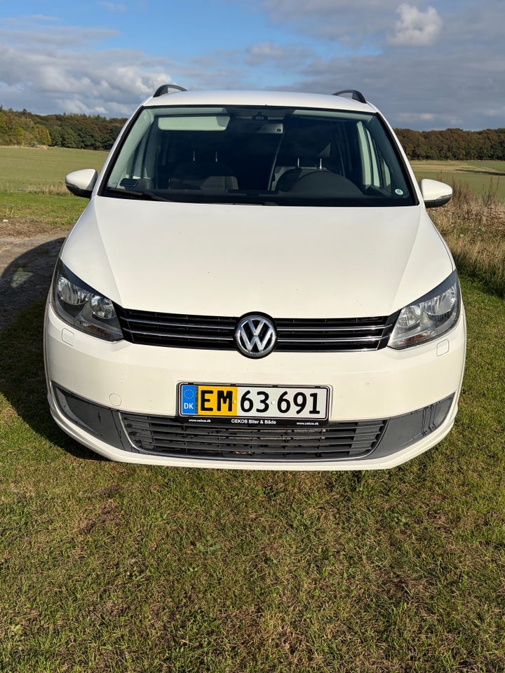 VW Touran 1,6 TDi 105 Comfortline BMT Van 5d