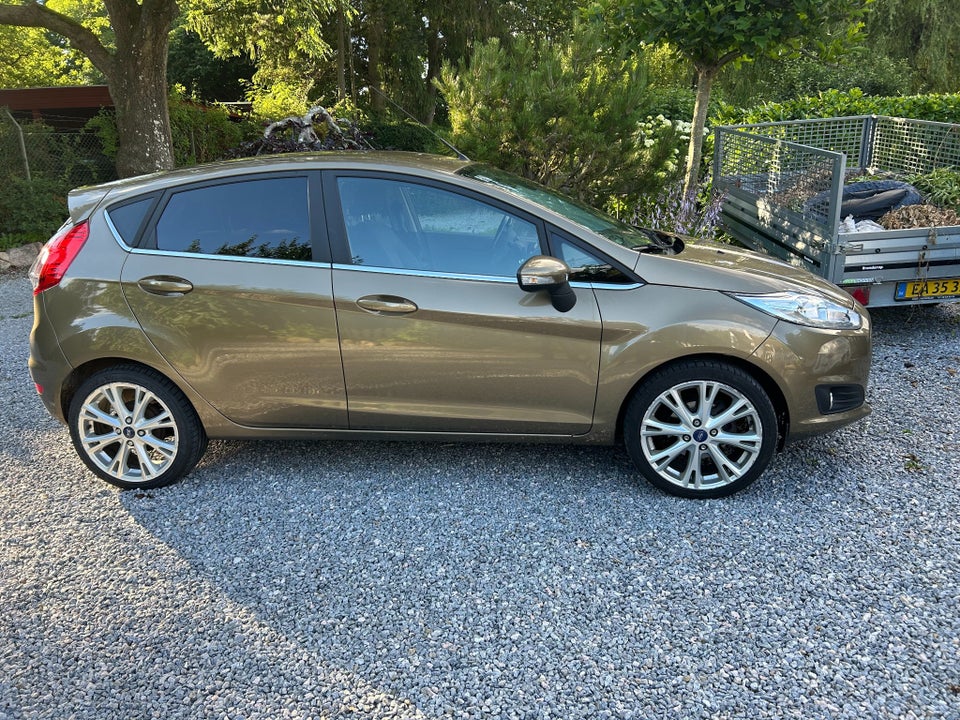 Ford Fiesta 1,0 SCTi 125 Titanium X 5d