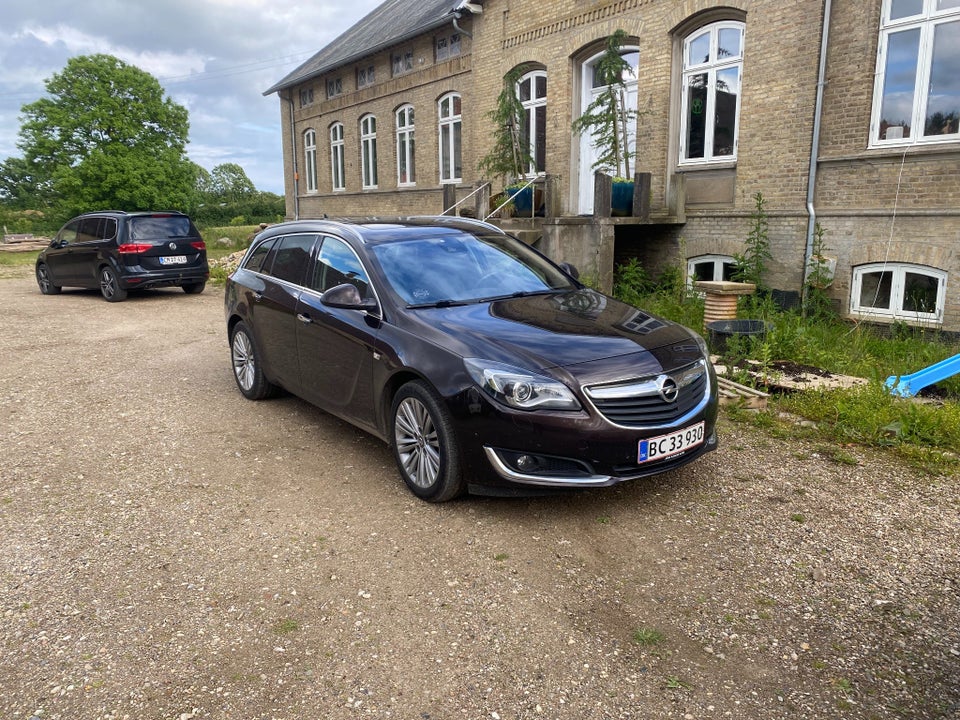 Opel Insignia 1,6 CDTi 136 Edition Sports Tourer aut. 5d