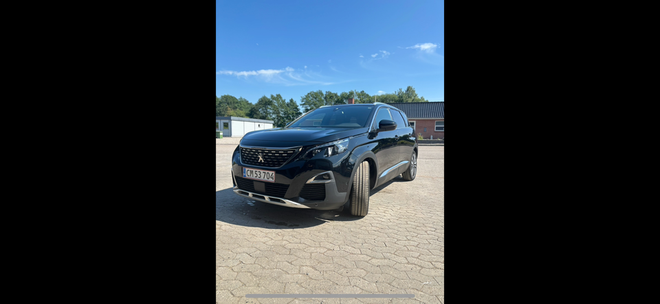 Peugeot 5008 1,5 BlueHDi 130 GT Line EAT8 7prs 5d