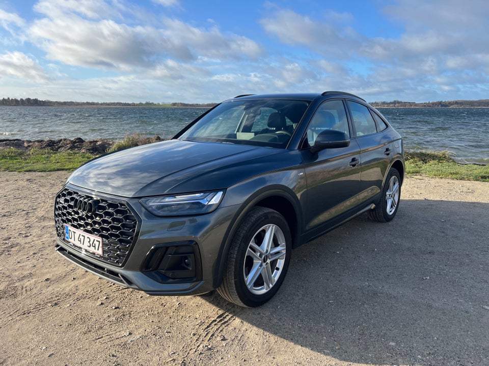 Audi Q5 50 TFSi e S-line Sportback quattro S-tr. 5d