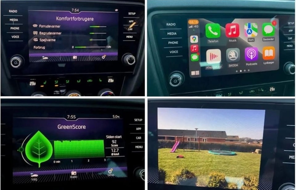 Skoda Octavia 1,5 TSi 150 Style Combi DSG 5d