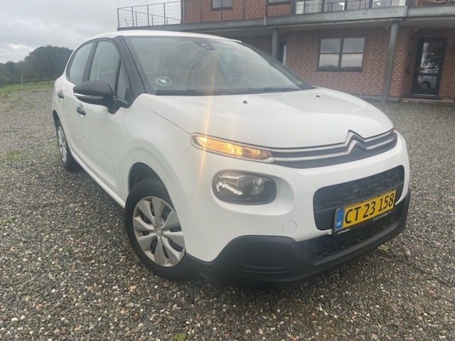 Citroën C3 1,2 PureTech 83 Feel Van 5d