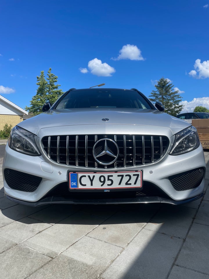 Mercedes C220 d 2,2 AMG Line stc. aut. 5d