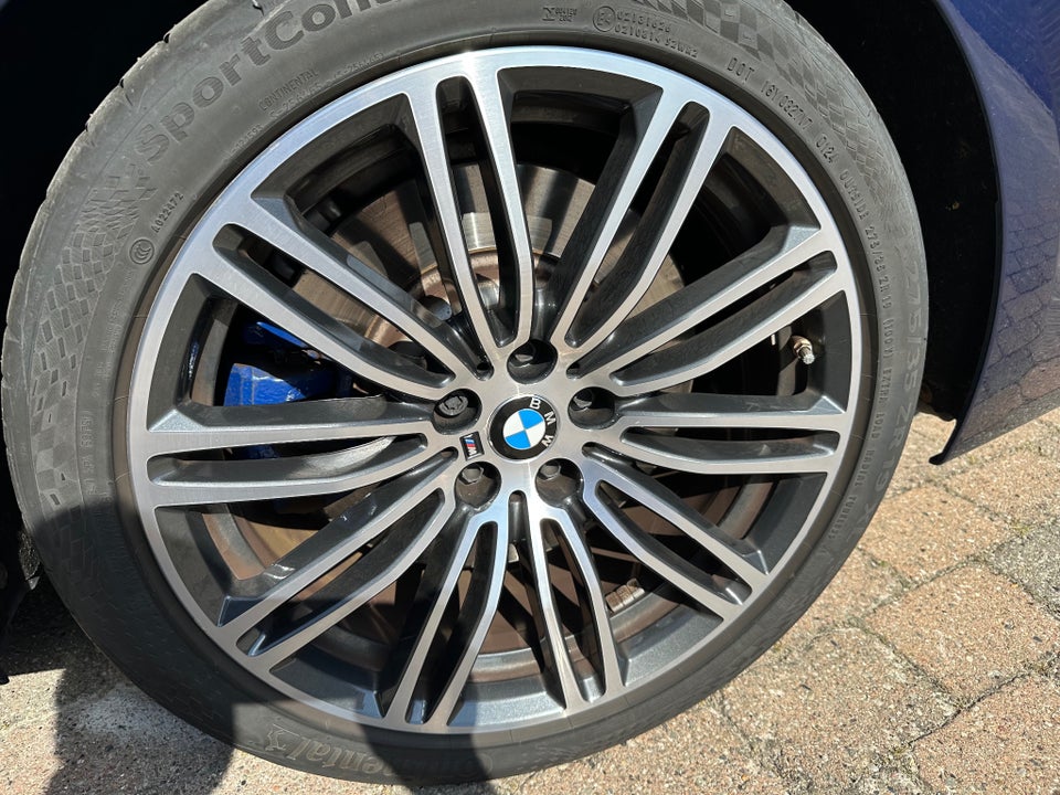 BMW 540i 3,0 Sport Line aut. 4d