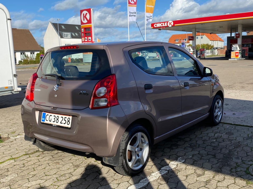 Suzuki Alto 1,0 GLS 5d