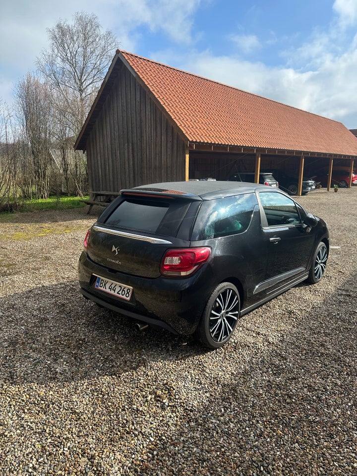 Citroën DS3 1,2 VTi 82 Design Cabrio 2d