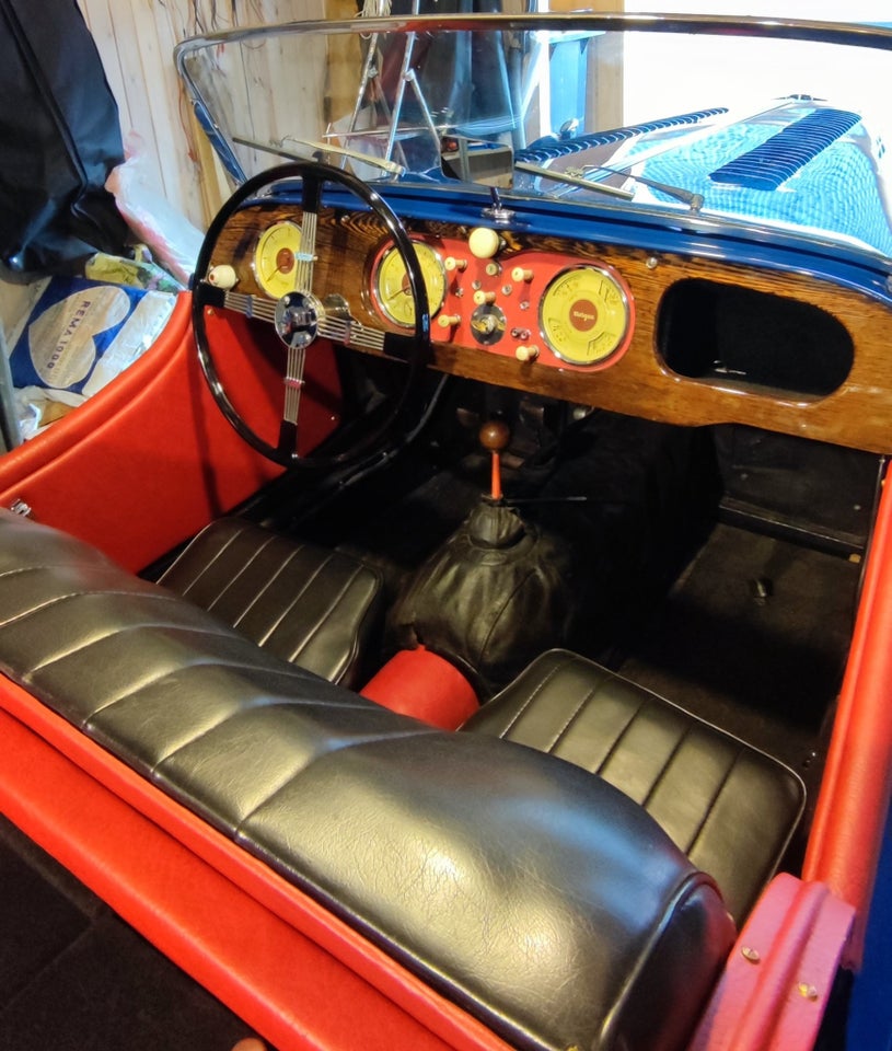 Morgan Plus 4 2,0 2 seater 2d