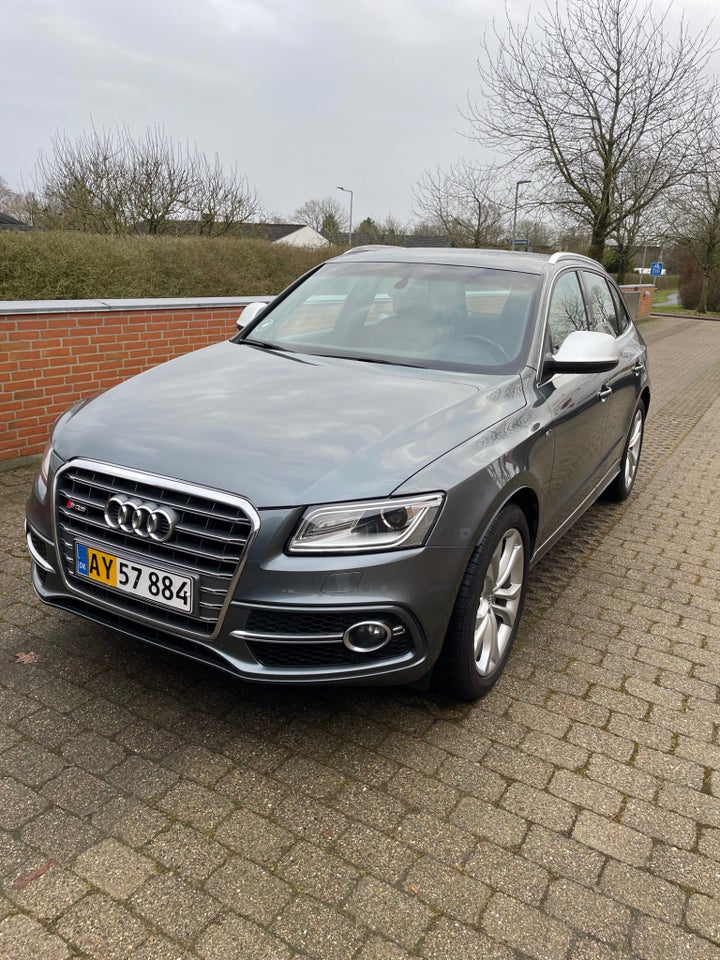 Audi SQ5 3,0 TDi 313 quattro Tiptr. Van 5d