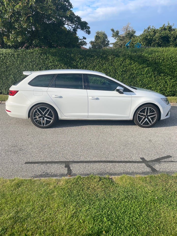 Seat Leon 2,0 TSi 190 FR ST DSG 5d