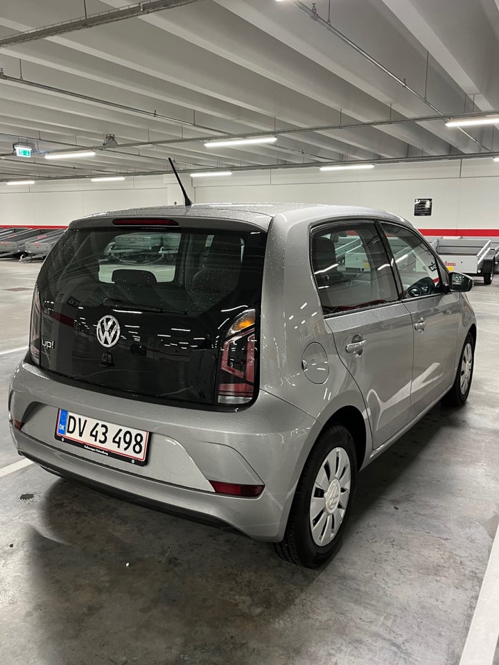 VW Up! 1,0 MPi 60 Move Up! ASG BMT 5d