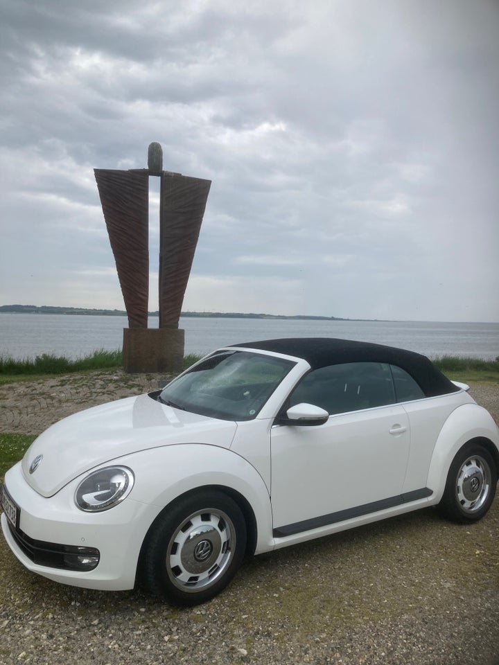 VW The Beetle 1,2 TSi 105 Design Cabriolet 2d