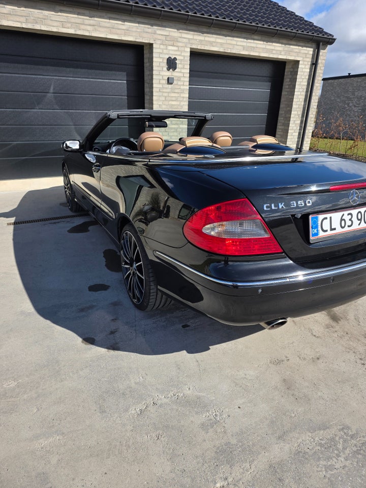 Mercedes CLK350 3,5 Cabriolet Avantgarde aut. 2d