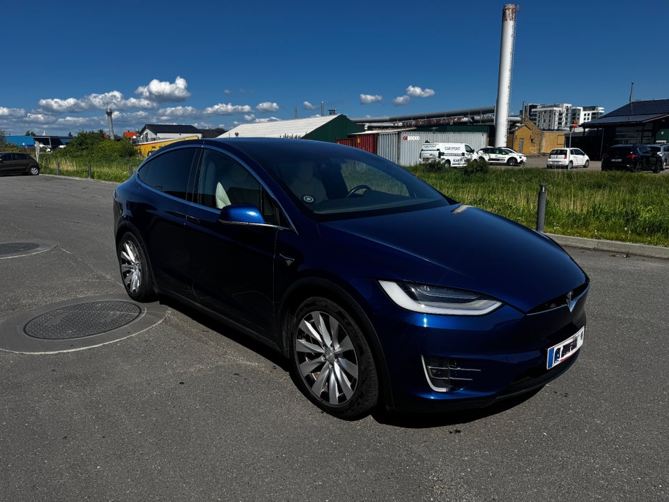 Tesla Model X Long Range AWD 5d