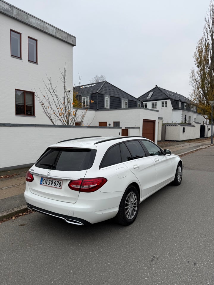 Mercedes C200 d 1,6 Business aut. 4d