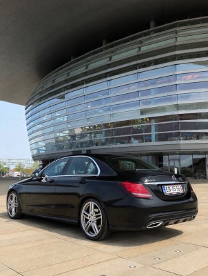 Mercedes C220 d 2,2 AMG Line aut. 4d