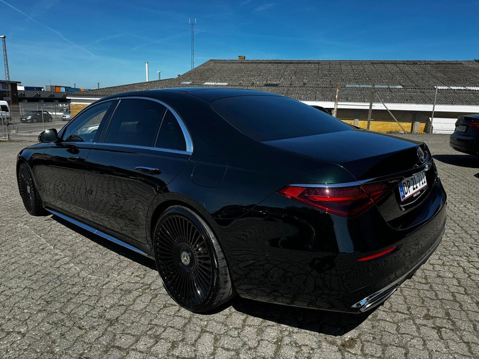 Mercedes S580 e 3,0 aut. 4Matic lang 4d