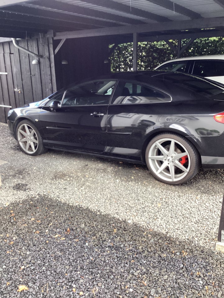 Peugeot 407 2,7 HDi Coupé aut. 2d