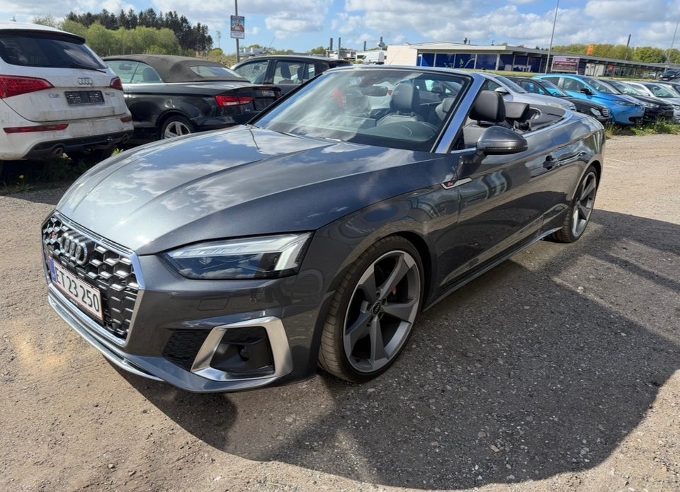 Audi S5 3,0 TFSi Cabriolet quattro Tiptr. 2d
