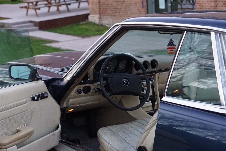 Mercedes 450 SL 4,5 Cabriolet aut. 2d