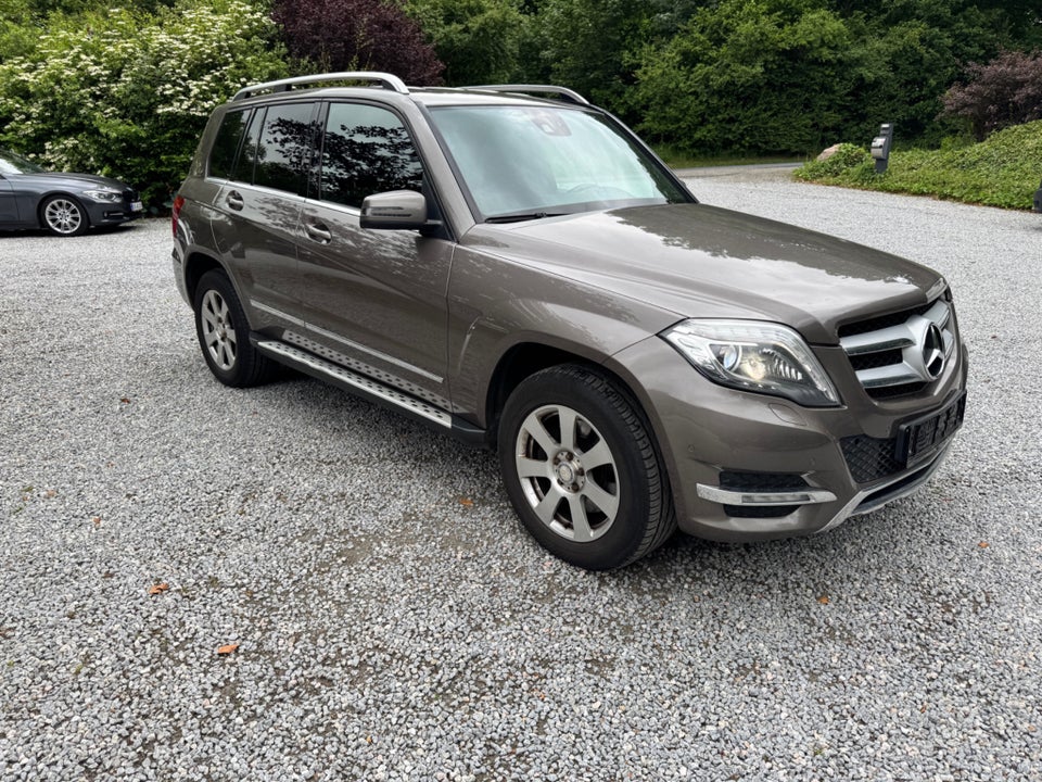 Mercedes GLK220 2,2 BlueTEC aut. 4Matic Van 5d