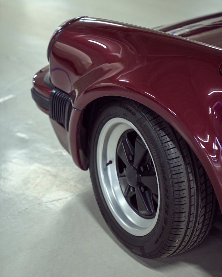 Porsche 911 3,2 Carrera Cabriolet 2d