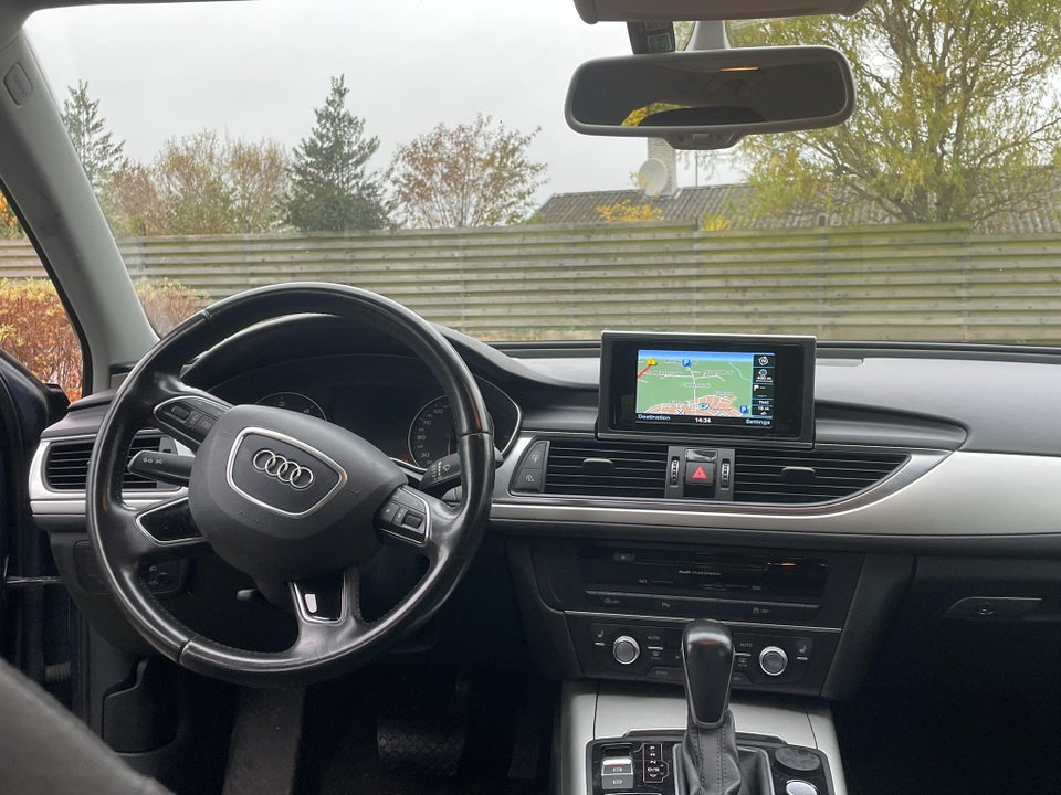 Audi A6 2,0 TDi 190 Ultra S-tr. 4d