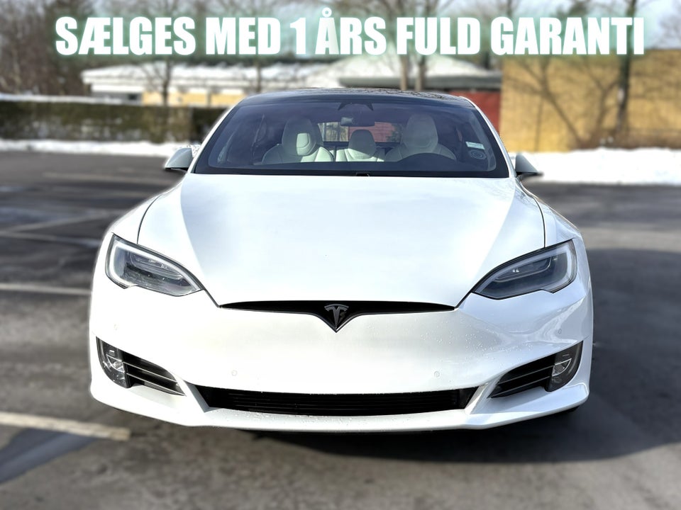 Tesla Model S Long Range AWD 5d