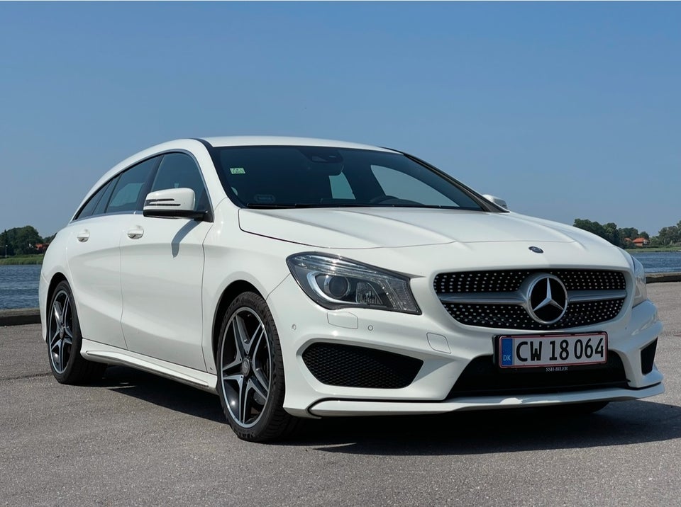 Mercedes CLA250 2,0 Urban AMG Line Shooting Brake aut. 5d