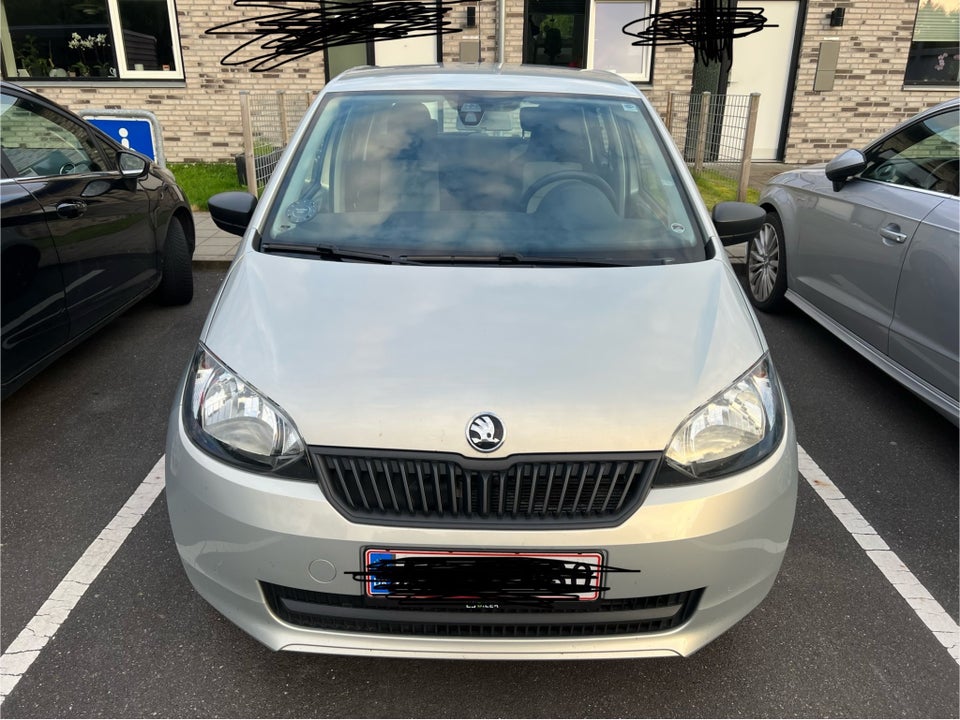 Skoda Citigo 1,0 60 Active 5d