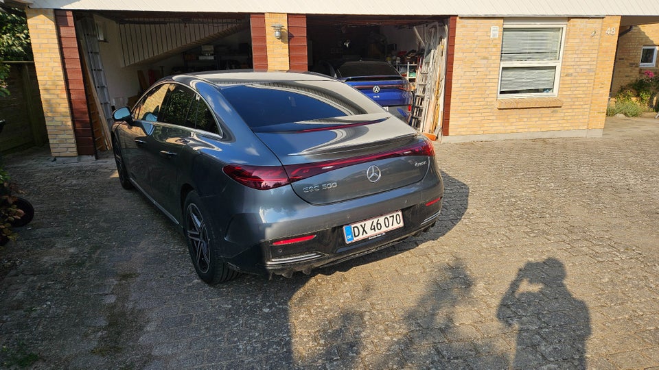 Mercedes EQE500 AMG Line 4Matic 4d