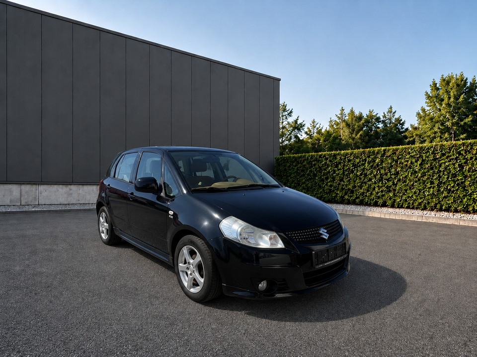 Suzuki SX4 1,6 CombiBack Exclusive 5d