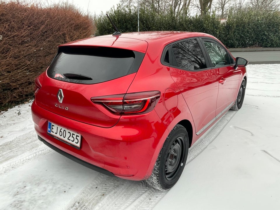 Renault Clio V 1,0 TCe 90 Zen 5d