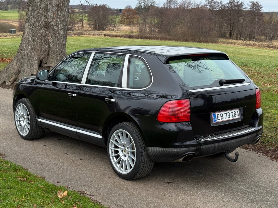 Porsche Cayenne S 4,5 Tiptr. 5d