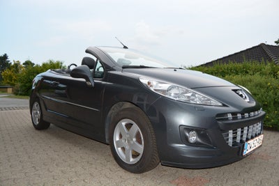Peugeot 207 1,6 VTi CC 2d