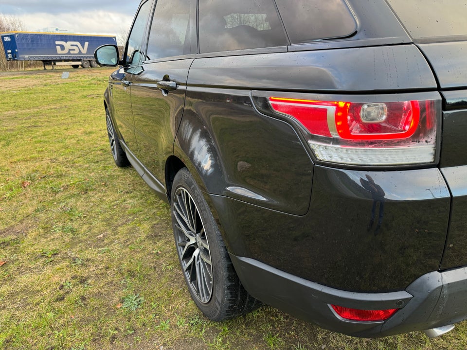 Land Rover Range Rover Sport 3,0 SDV6 SE aut. 5d