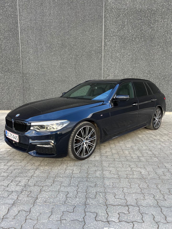 BMW 530d 3,0 Touring M-Sport xDrive aut. 5d