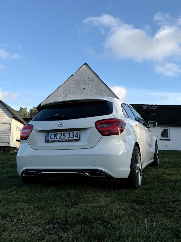 Mercedes A200 d 2,2 aut. 5d