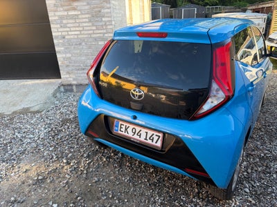 Toyota Aygo 1,0 VVT-i x 5d