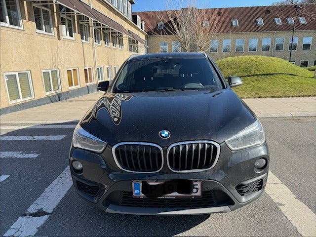 BMW X1 2,0 sDrive18d aut. 5d