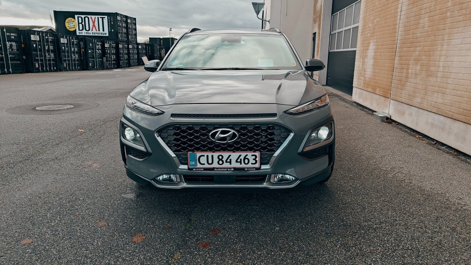 Hyundai Kona 1,6 HEV Advanced DCT 5d