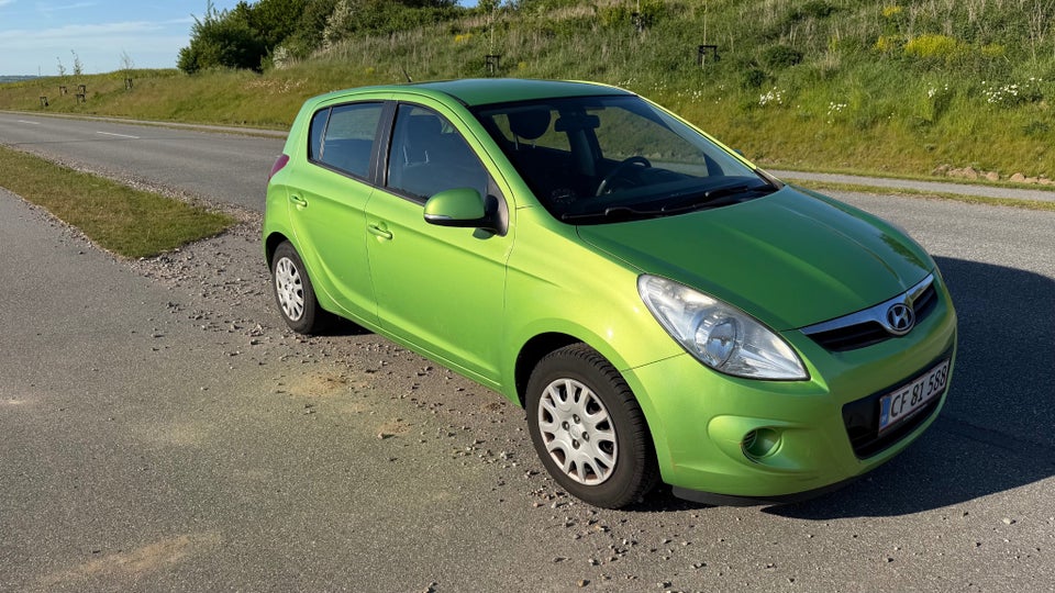 Hyundai i20 1,25 Comfort 5d