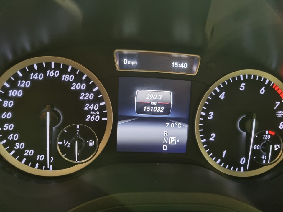 Mercedes B250 2,0 aut. 5d