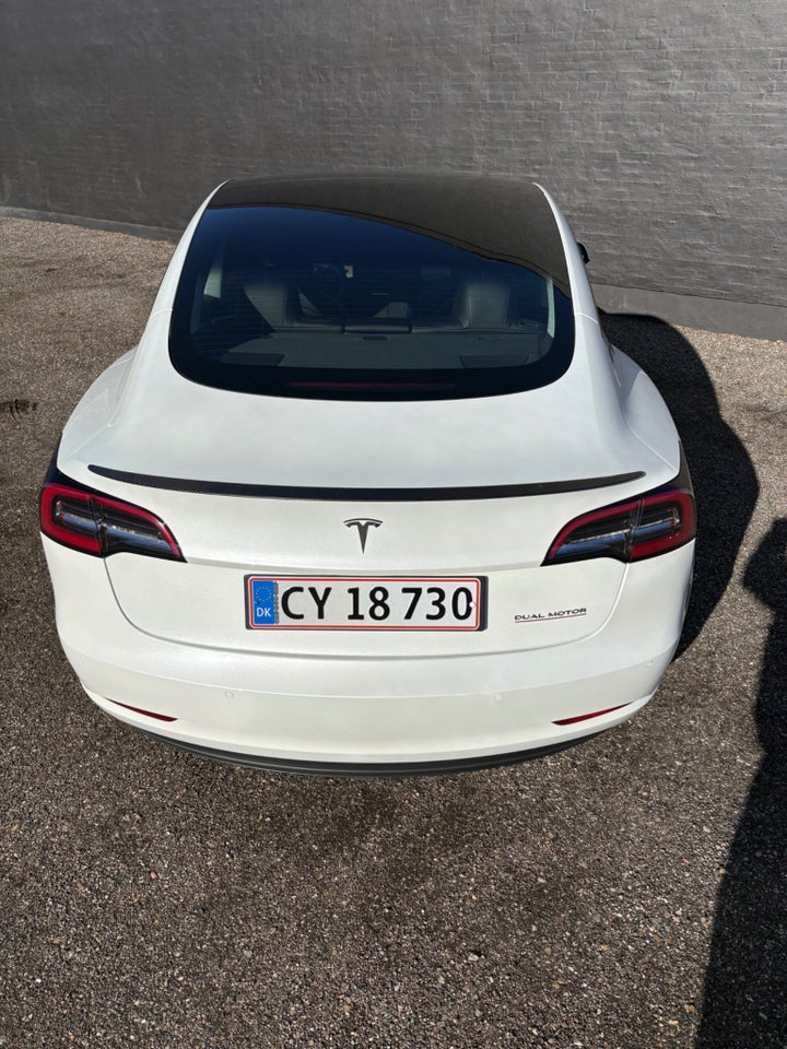 Tesla Model 3 Performance AWD 4d